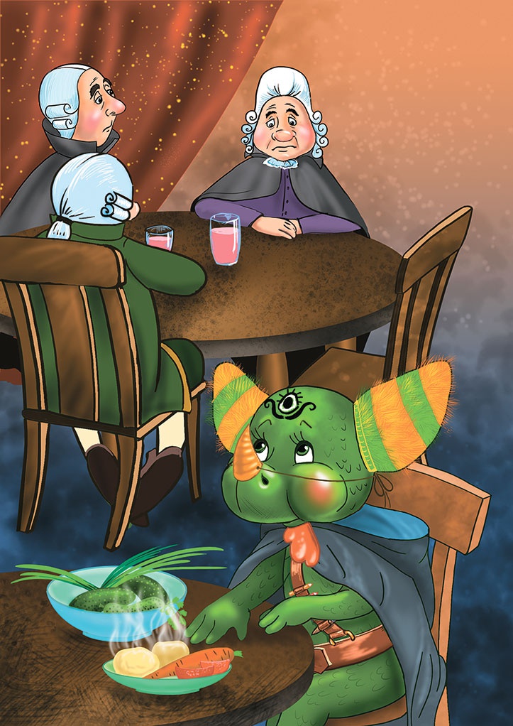 Иллюстрация к книге — Великий сыщик Эге-Ага. Дело о пропавшей короне [i_035.jpg]