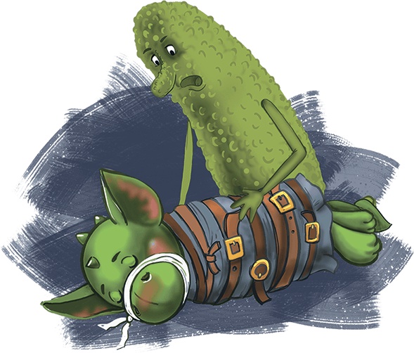 Иллюстрация к книге — Великий сыщик Эге-Ага. Дело о пропавшей короне [i_046.jpg]