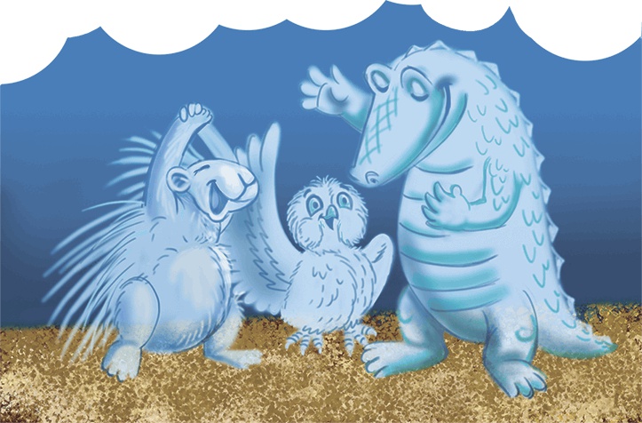 Иллюстрация к книге — Великий сыщик Эге-Ага. Дело о пропавшей короне [i_051.jpg]