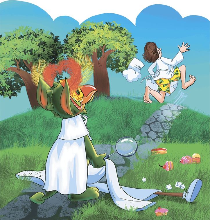 Иллюстрация к книге — Великий сыщик Эге-Ага. Дело о пропавшей короне [i_055.jpg]