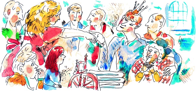 Иллюстрация к книге — Серебрянка, или Напевы морской раковины [img041.jpg]