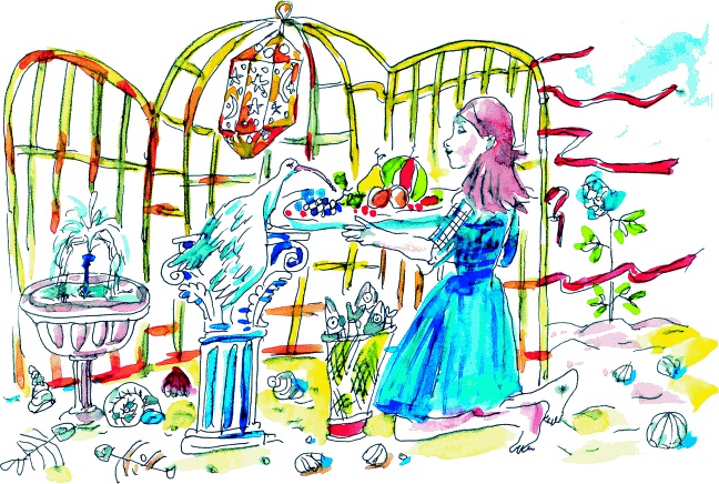 Иллюстрация к книге — Серебрянка, или Напевы морской раковины [img050.jpg]