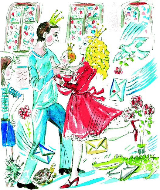 Иллюстрация к книге — Серебрянка, или Напевы морской раковины [img058.jpg]