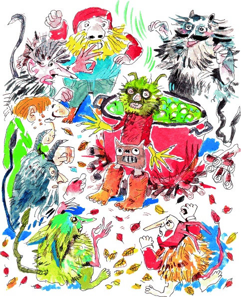 Иллюстрация к книге — Серебрянка, или Напевы морской раковины [img094.jpg]