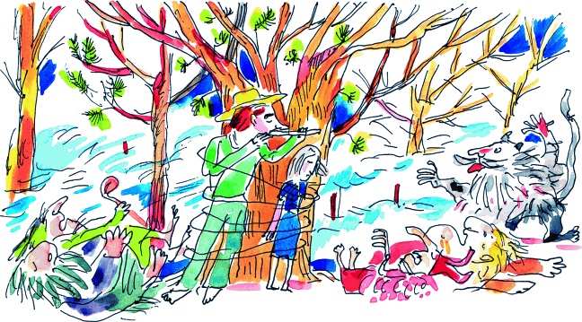 Иллюстрация к книге — Серебрянка, или Напевы морской раковины [img102.jpg]