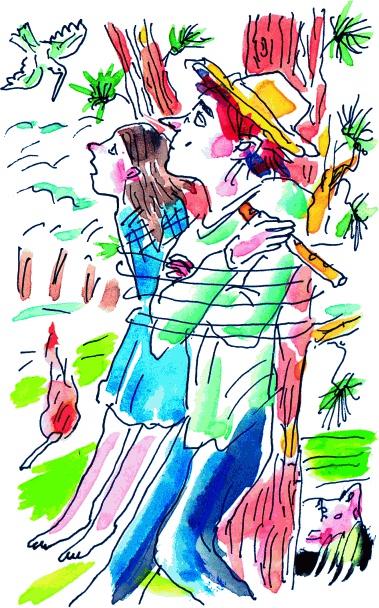 Иллюстрация к книге — Серебрянка, или Напевы морской раковины [img105.jpg]