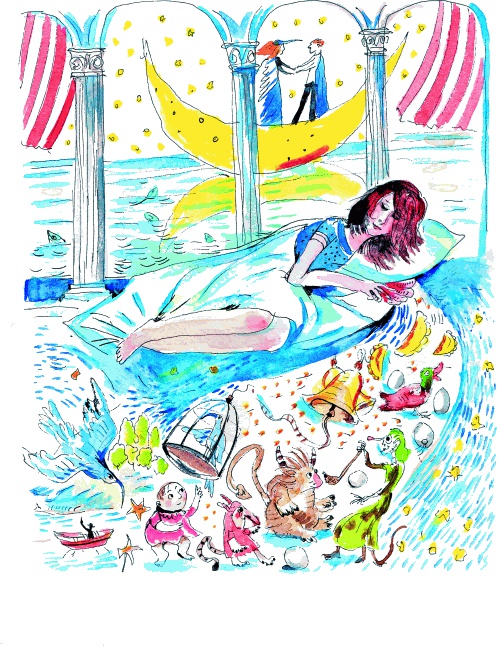 Иллюстрация к книге — Серебрянка, или Напевы морской раковины [img137.jpg]