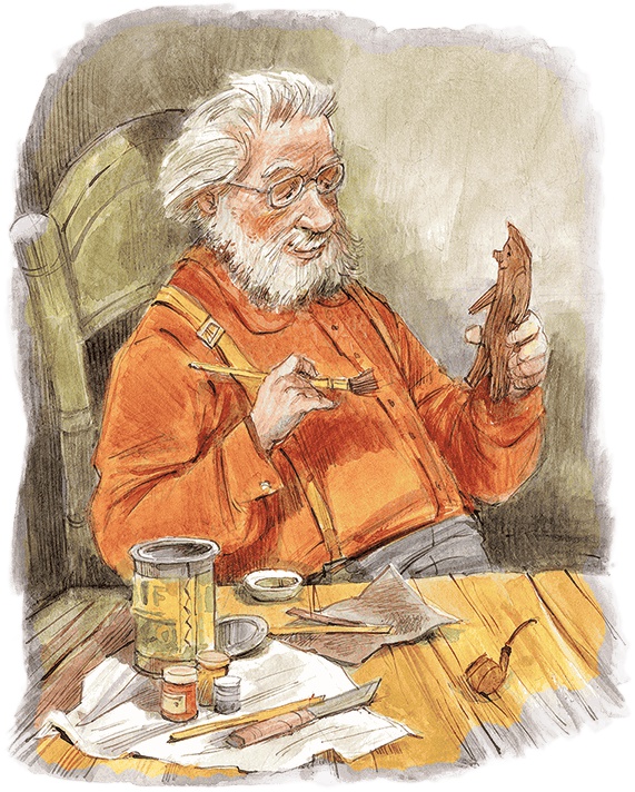 Иллюстрация к книге — Щепкин и коварные девчонки [i_015.jpg]