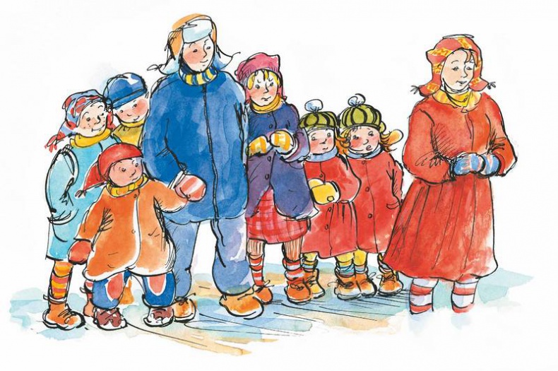 Иллюстрация к книге — Маленький подарок Антона [i_014.jpg]