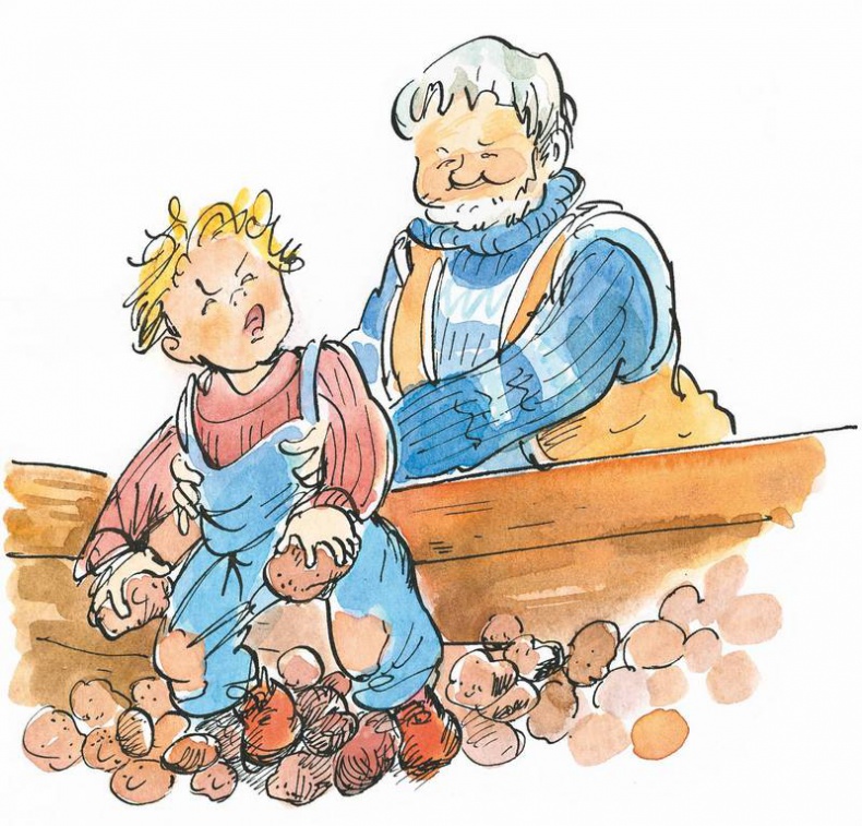 Иллюстрация к книге — Маленький подарок Антона [i_019.jpg]