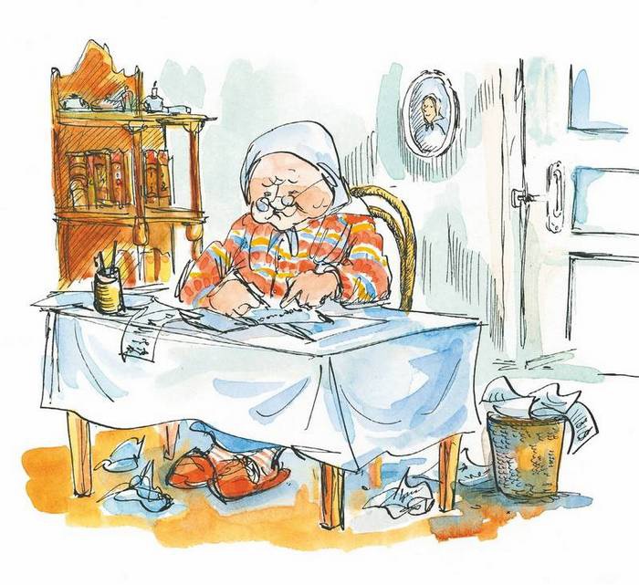 Иллюстрация к книге — Маленький подарок Антона [i_034.jpg]