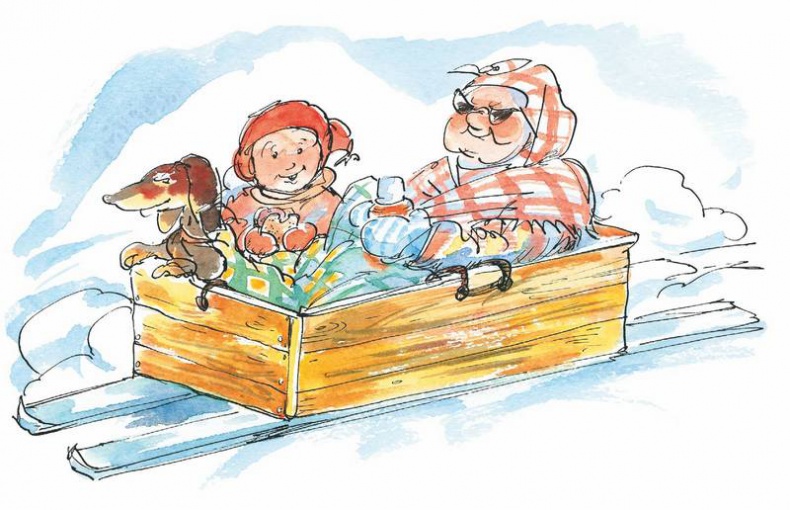 Иллюстрация к книге — Маленький подарок Антона [i_050.jpg]