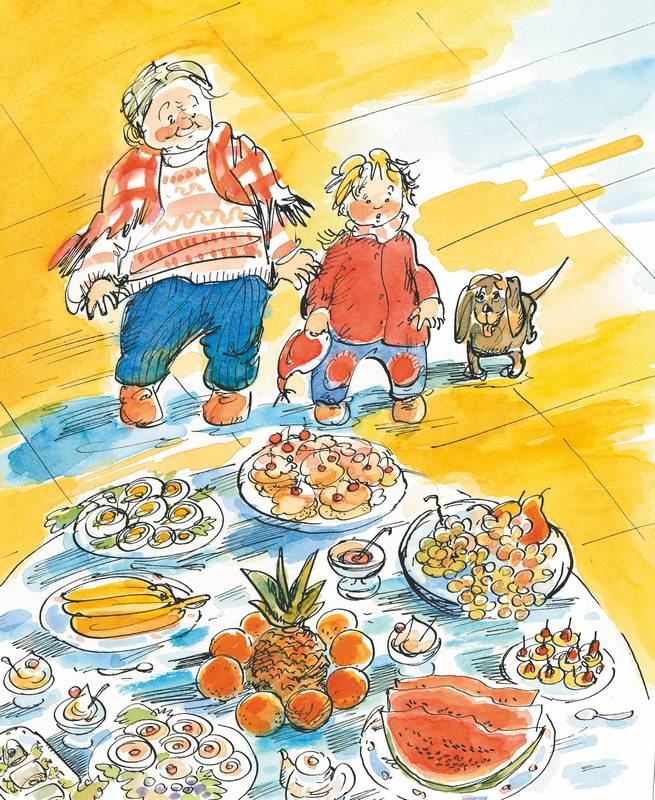 Иллюстрация к книге — Маленький подарок Антона [i_055.jpg]