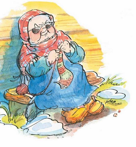 Иллюстрация к книге — Маленький подарок Антона [i_058.jpg]