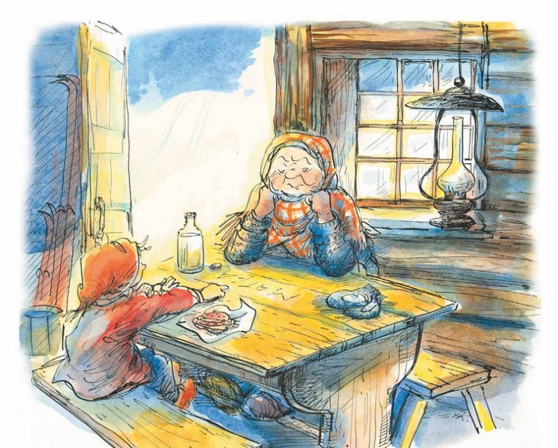 Иллюстрация к книге — Маленький подарок Антона [i_061.jpg]