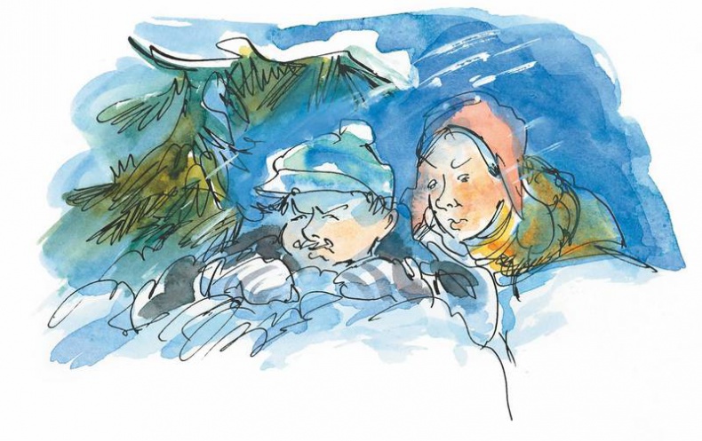 Иллюстрация к книге — Маленький подарок Антона [i_076.jpg]