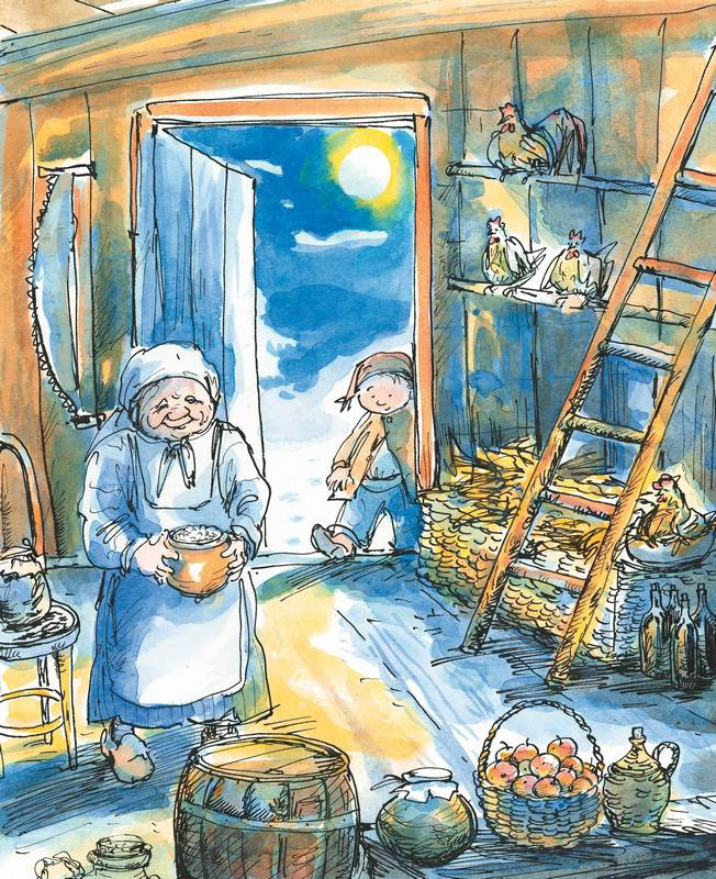 Иллюстрация к книге — Маленький подарок Антона [i_087.jpg]