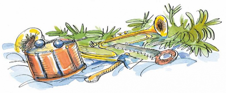 Иллюстрация к книге — Маленький подарок Антона [i_107.jpg]