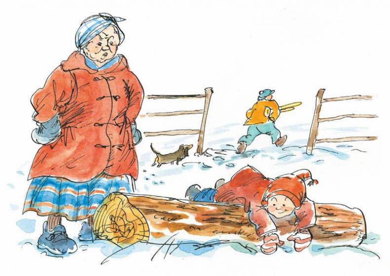 Иллюстрация к книге — Маленький подарок Антона [i_108.jpg]