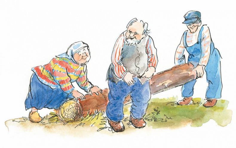 Иллюстрация к книге — Маленький подарок Антона [i_109.jpg]