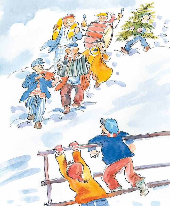 Иллюстрация к книге — Маленький подарок Антона [i_110.jpg]