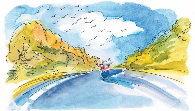 Иллюстрация к книге — Маленький подарок Антона [i_113.jpg]