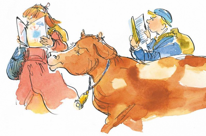 Иллюстрация к книге — Маленький подарок Антона [i_117.jpg]