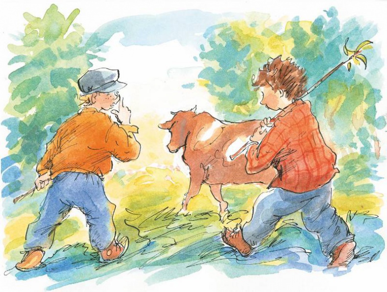 Иллюстрация к книге — Маленький подарок Антона [i_123.jpg]