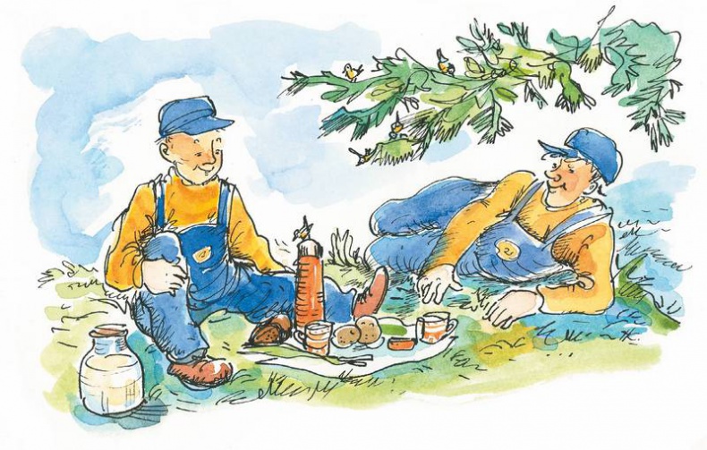 Иллюстрация к книге — Маленький подарок Антона [i_126.jpg]