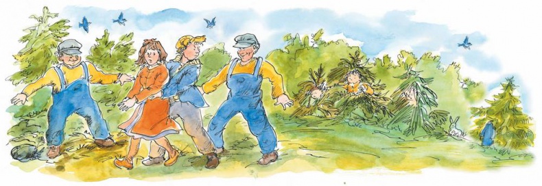 Иллюстрация к книге — Маленький подарок Антона [i_127.jpg]