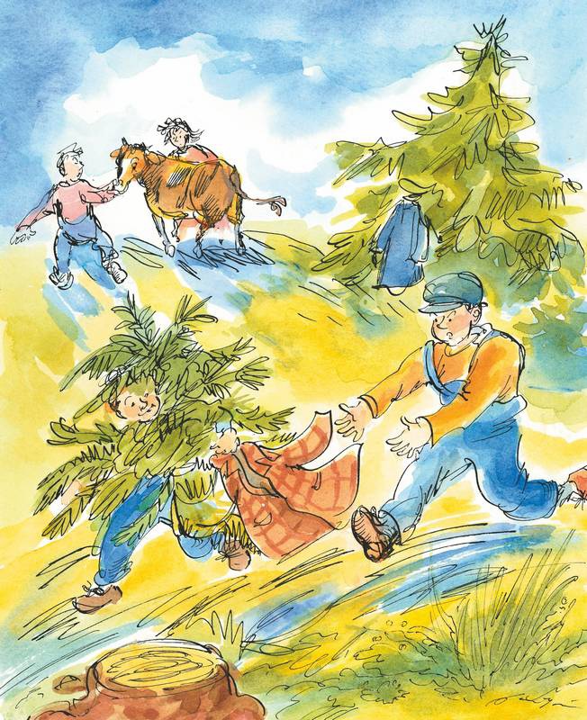 Иллюстрация к книге — Маленький подарок Антона [i_129.jpg]