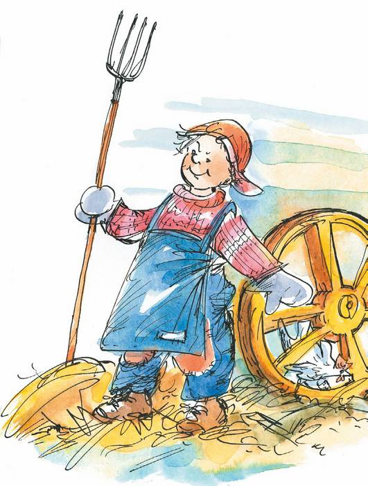 Иллюстрация к книге — Маленький подарок Антона [i_141.jpg]