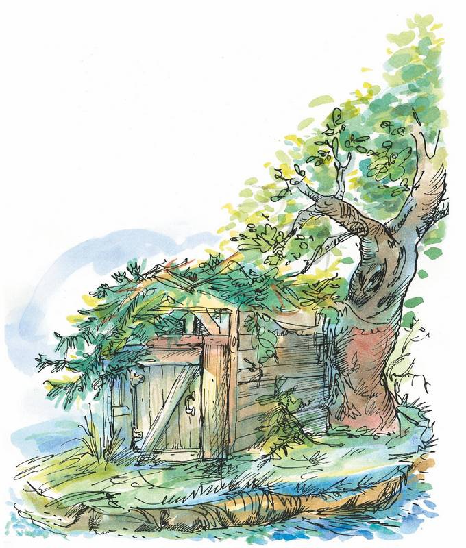 Иллюстрация к книге — Маленький подарок Антона [i_145.jpg]