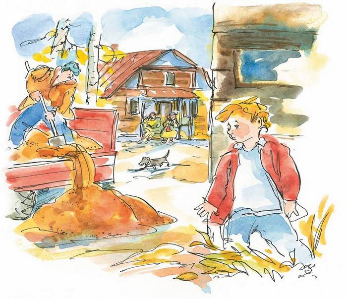 Иллюстрация к книге — Маленький подарок Антона [i_149.jpg]