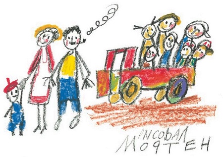 Иллюстрация к книге — Маленький подарок Антона [i_158.jpg]