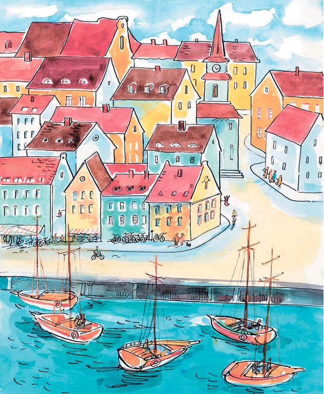 Иллюстрация к книге — Папа, мама, бабушка и восемь детей в Дании [Autogen_eBook_id0.jpg]