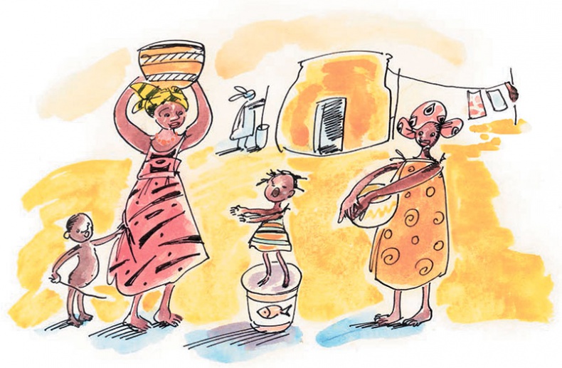 Иллюстрация к книге — Папа, мама, бабушка и восемь детей в Дании [Autogen_eBook_id14.jpg]