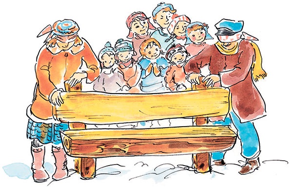 Иллюстрация к книге — Папа, мама, бабушка и восемь детей в Дании [Autogen_eBook_id34.jpg]