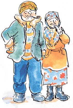 Иллюстрация к книге — Папа, мама, бабушка и восемь детей в Дании [Autogen_eBook_id36.jpg]