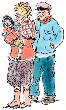 Иллюстрация к книге — Папа, мама, бабушка и восемь детей в Дании [Autogen_eBook_id37.jpg]