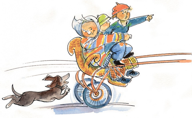 Иллюстрация к книге — Папа, мама, бабушка и восемь детей в Дании [Autogen_eBook_id5.jpg]