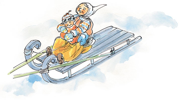 Иллюстрация к книге — Папа, мама, бабушка и восемь детей в Дании [Autogen_eBook_id51.jpg]