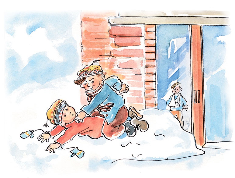 Иллюстрация к книге — Папа, мама, бабушка и восемь детей в Дании [Autogen_eBook_id52.jpg]