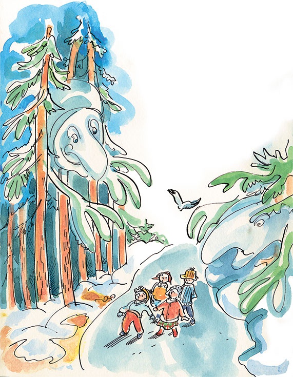 Иллюстрация к книге — Папа, мама, бабушка и восемь детей в Дании [Autogen_eBook_id54.jpg]