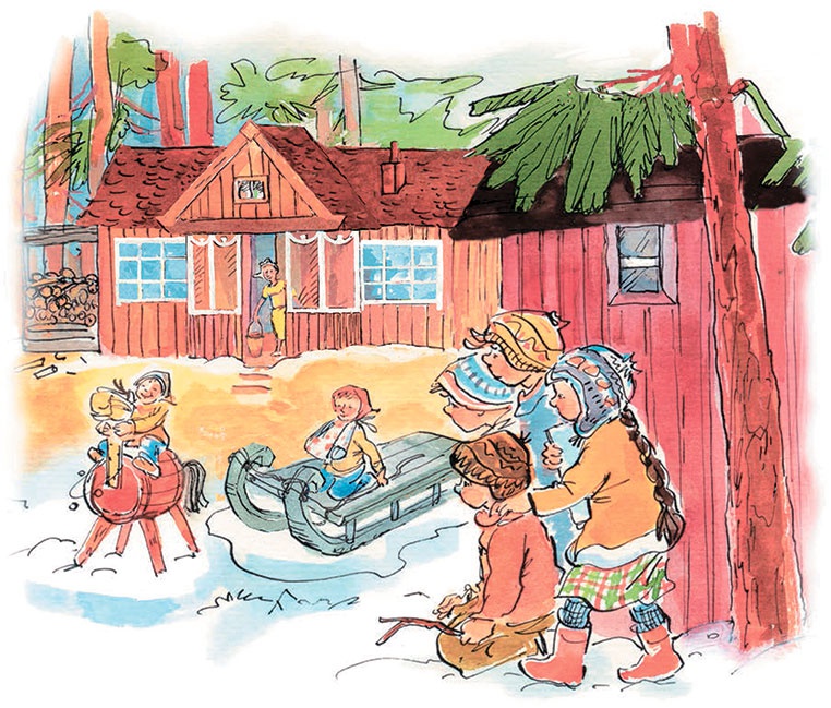 Иллюстрация к книге — Папа, мама, бабушка и восемь детей в Дании [Autogen_eBook_id55.jpg]