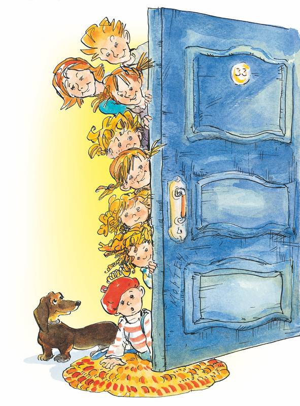 Иллюстрация к книге — Папа, мама, бабушка, восемь детей и грузовик [i_001.jpg]