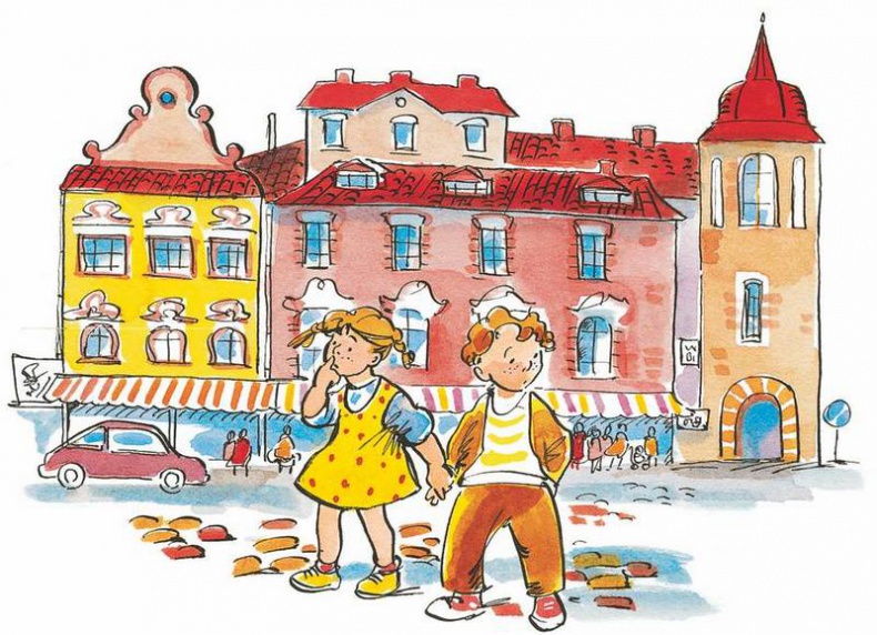 Иллюстрация к книге — Папа, мама, бабушка, восемь детей и грузовик [i_007.jpg]