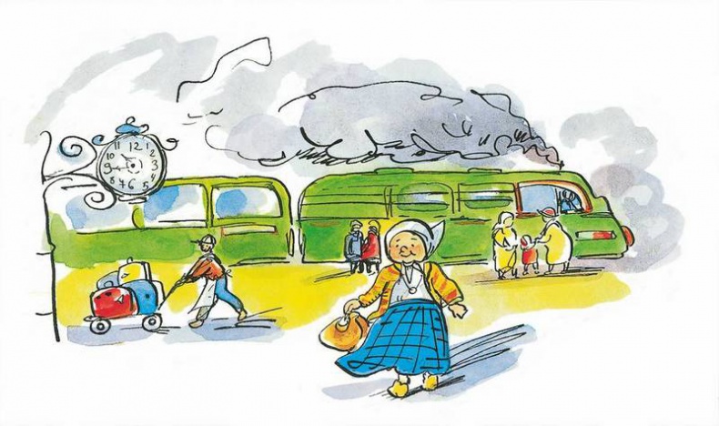 Иллюстрация к книге — Папа, мама, бабушка, восемь детей и грузовик [i_012.jpg]