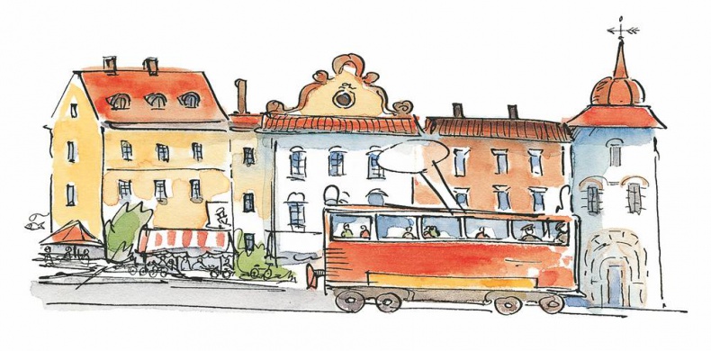 Иллюстрация к книге — Папа, мама, бабушка, восемь детей и грузовик [i_017.jpg]