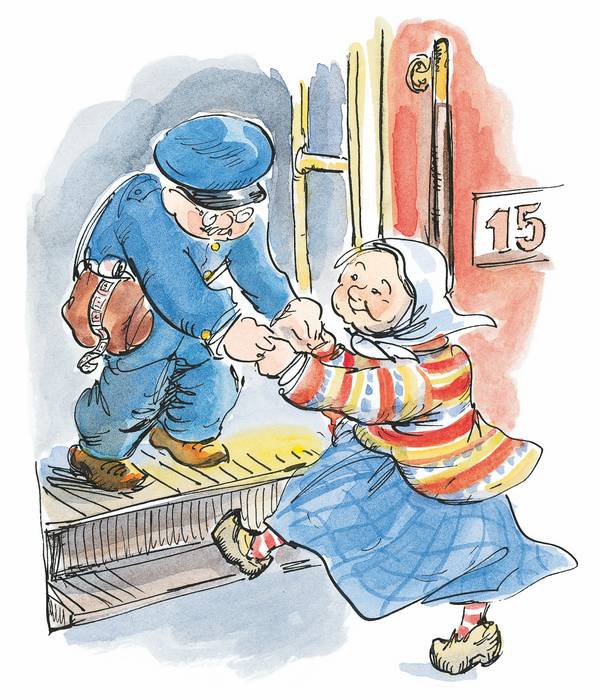 Иллюстрация к книге — Папа, мама, бабушка, восемь детей и грузовик [i_020.jpg]